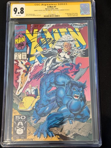 Men cgc 8 ss - ss, jim