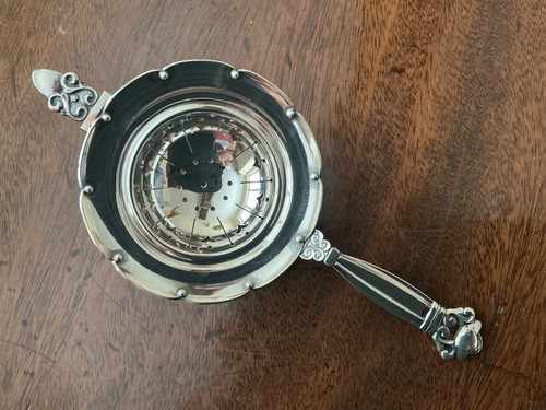 Georg jensen danish silver tea - danish,