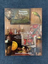 Tennants Auction Catalogue. An Attic Sale, Stanley J. Seeger. 16th May 2015