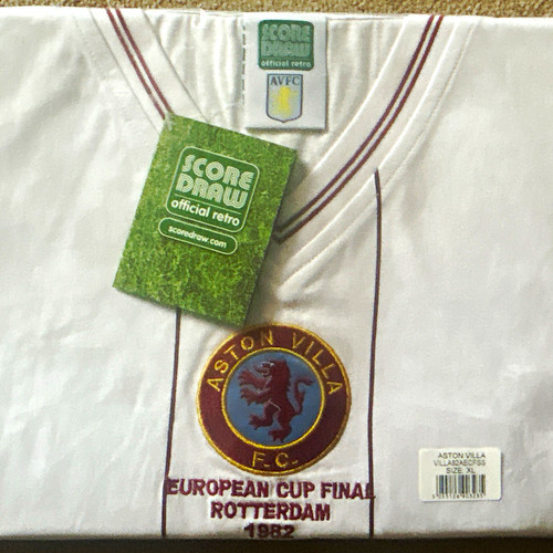 Score draw aston villa - score,