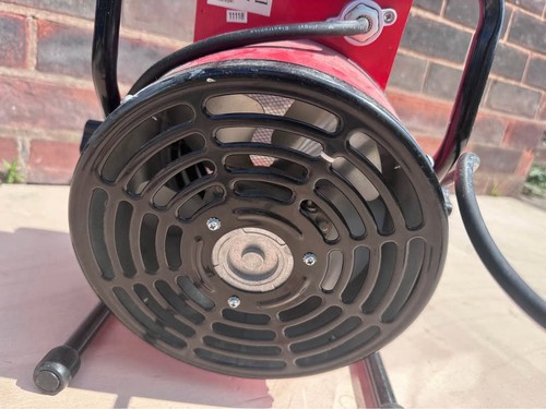 Industrial fan heater 3kw - fan,