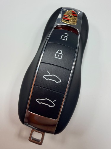 Porsche smart key fob - 4, button