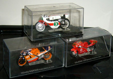 3 Deagostini Motorcycles