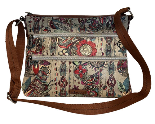 Sakroots owl crossbody - owl,