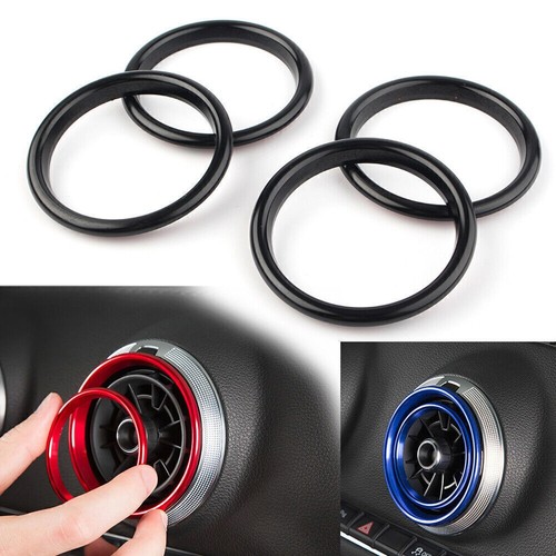 4pcs air vent cover - vent, ring
