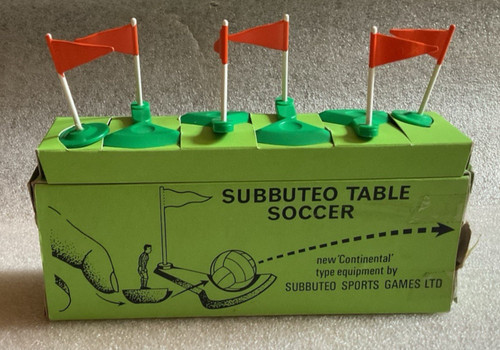 Subbuteo c117 corner half - subbuteo,
