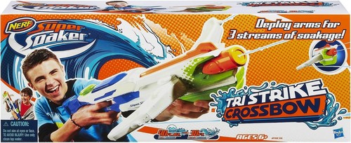 Nerf tri strike crossbow - tri-strike,
