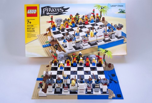 Lego 40158 pirates chess set - 40158,