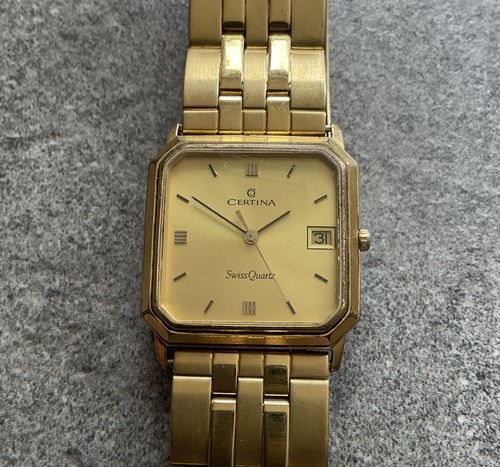 Vintage certina swiss - vintage, quartz