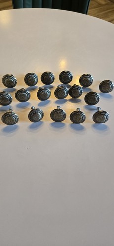 Lot vintage brass door - of,
