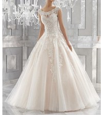 mori lee wedding dress Size 8