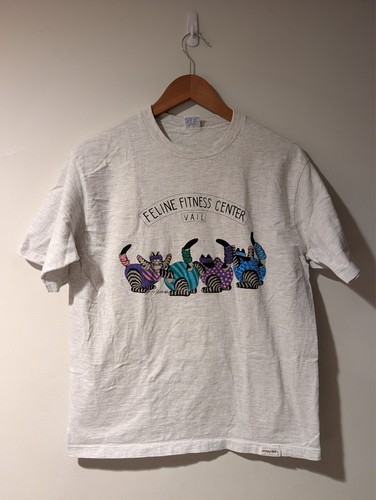 Vtg crazy shirts kliban cat - crazy,