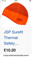 JSP Surefit Thermal Safety