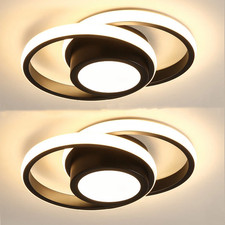 2X Modern LED Ceiling Lights