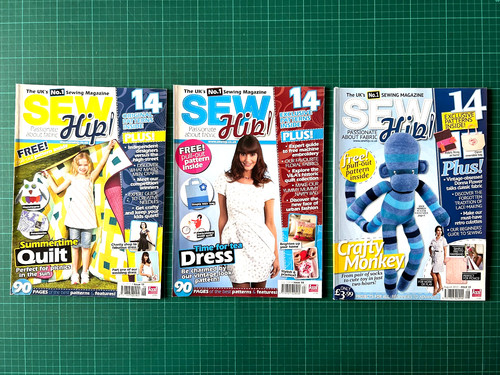 Bundle sew hip magazines - bundle, 3