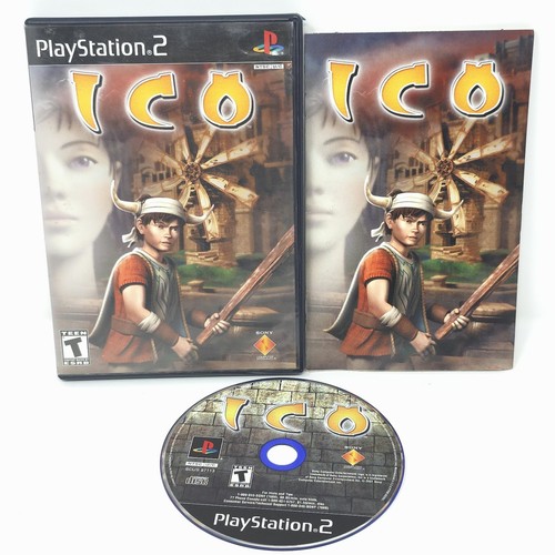 Ico sony playstation ps2 - ico,