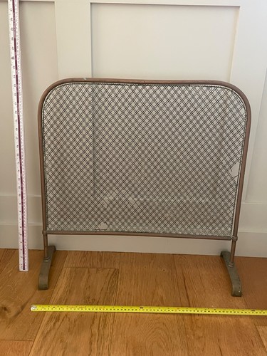 Antique brass steel mesh - brass,