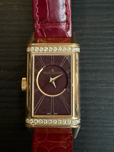 Jaeger lecoultre reverso - jaeger-lecoultre,