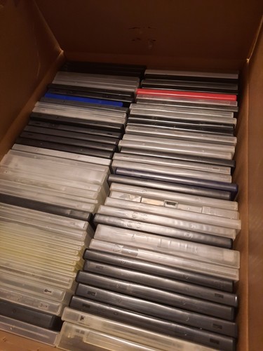 Box empty dvd - of, cases
