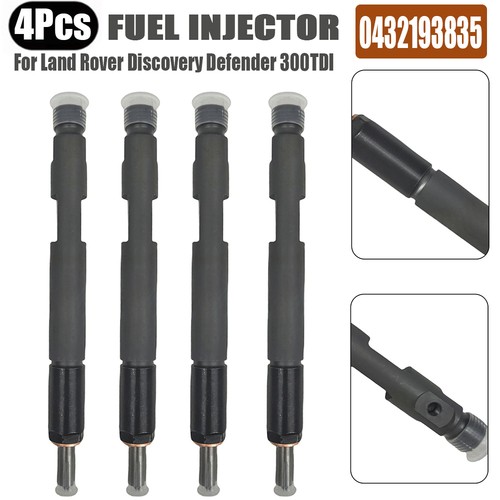 4pcs fuel injector 0432193835 - injector,