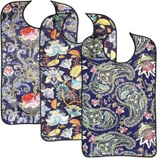Newthinking 3 Pack Adult Bibs