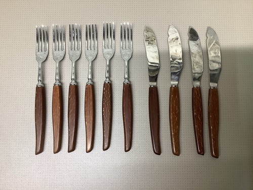 Vintage retro teak wood - vintage,