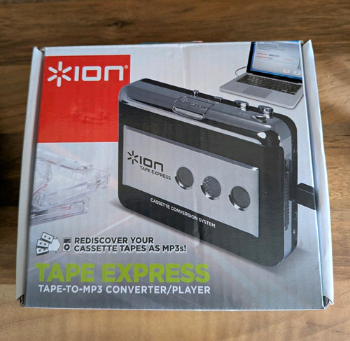 Ion tape express portable - tape,