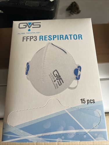 Ffp3 dust masks box 15 - dust,