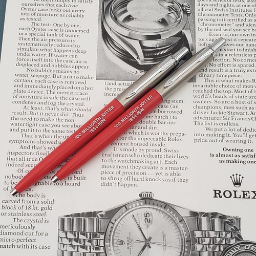 1974 vintage parker 100 - vintage,