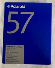 Polaroid Type 57 Sheet Film