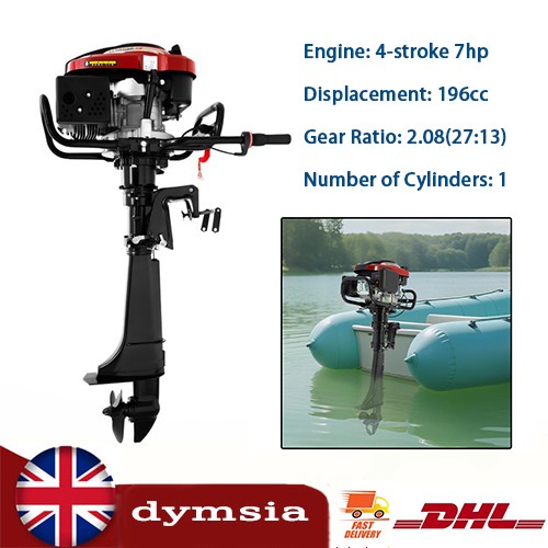 Hangkai stroke hp outboard - hangkai,