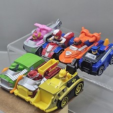 Paw Patrol 7x Die Cast Metal