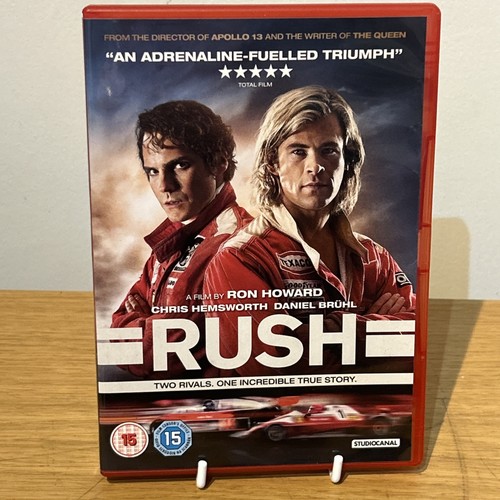 Rush - (dvd,, 2014)