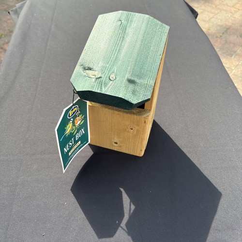 Bird wooden nest box for - wooden,
