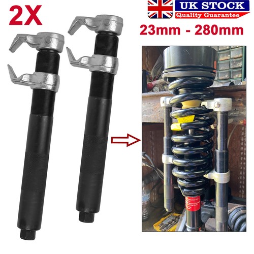 Coil spring compressor tool - 2x,