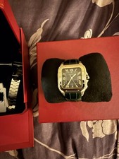 Cartier Santos Large Date