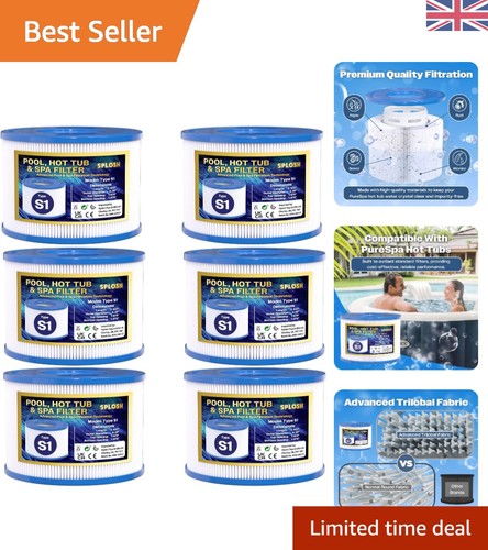 Durable replacement filters - s1,