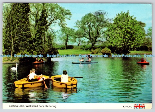 L360418 kettering boating lake - kettering,