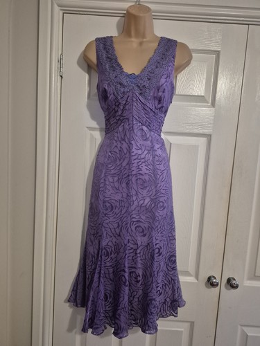 Purple lined occasion - purple,