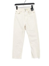Zara Women's Jeans UK 8 White