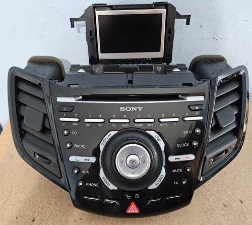 Ford fiesta mk7 sony car - ford,