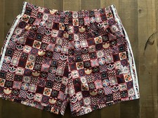 Men’s Adidas Originals Patterned Swim Trunks  Size XL Pre Owned