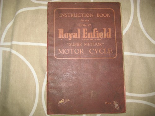 Royal enfield super - royal, meteor