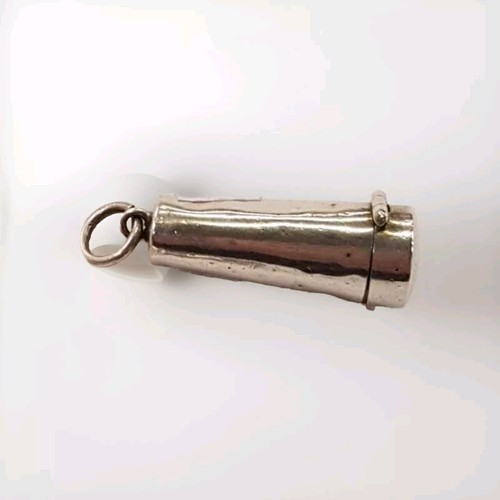 Antique solid silver cheroot - solid,