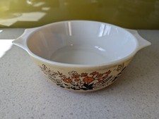 Pyrex Butterflies Floral Retro
