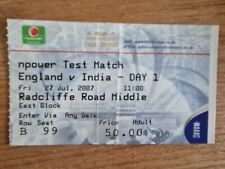2007 England Vs India Cricket