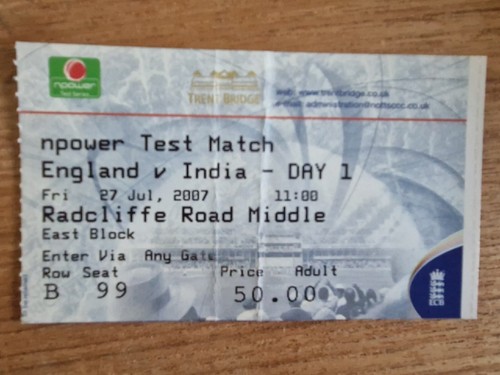 2007 england india cricket - england,