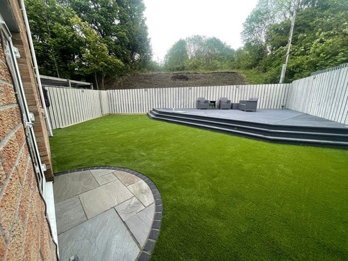 Artificial grass offcut - grass, ja