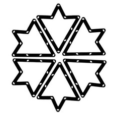 6pcs Billiard Magic Rack Sheet 9/10 Ball Triangle Pool Table Rack for Pool Hall