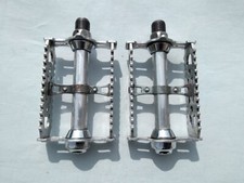 Lyotard Pedals. Vintage Lyotard 460D Pedals. Peugeot Motobecane Gitane MBK (2)
